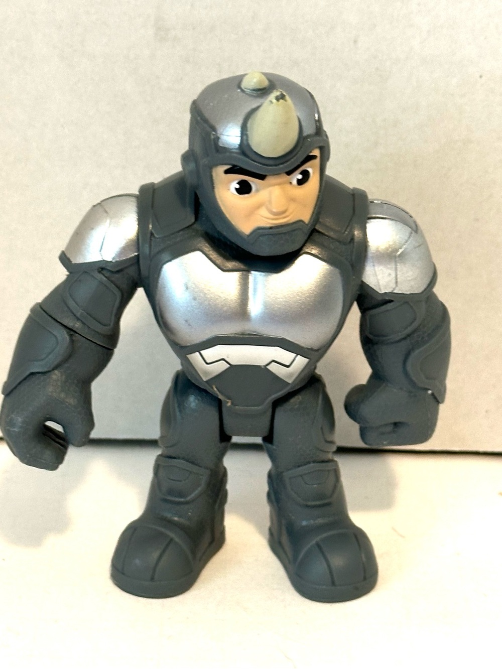 Hasbro Spidey and His Amazing Friends Rhino Wrecker Figure Cake Topper